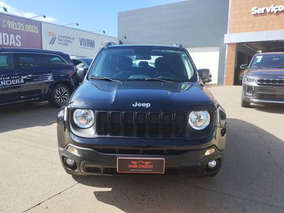 JEEP RENEGADE 1.8 16V FLEX 4P AUTOMÁTICO